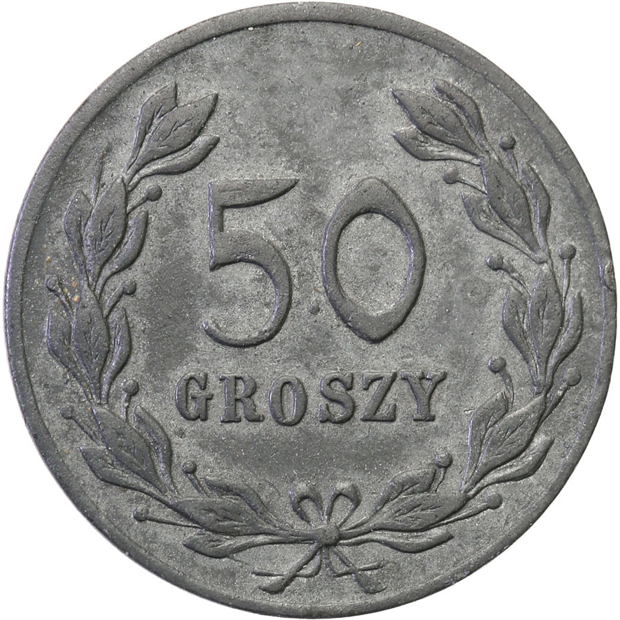 Włocławek - 50 groszy Spółdzielni 14 Pułku Piechoty